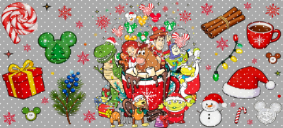 16oz Christmas-S  3573